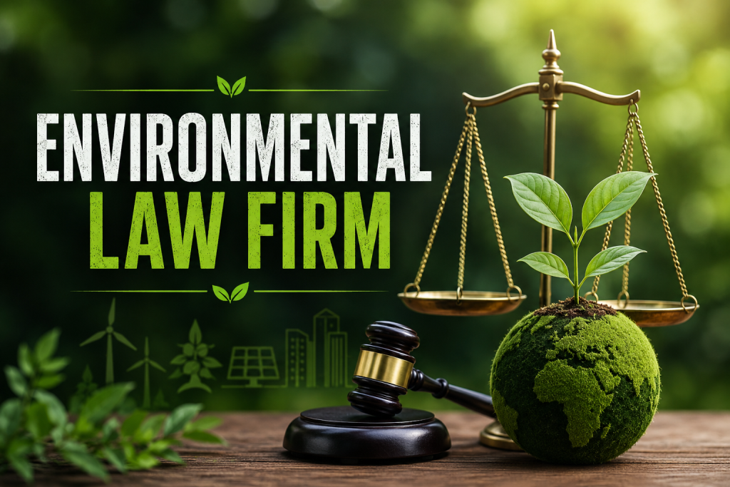 Environmental Law Firm Guidance For Complex Regulatory Requirements