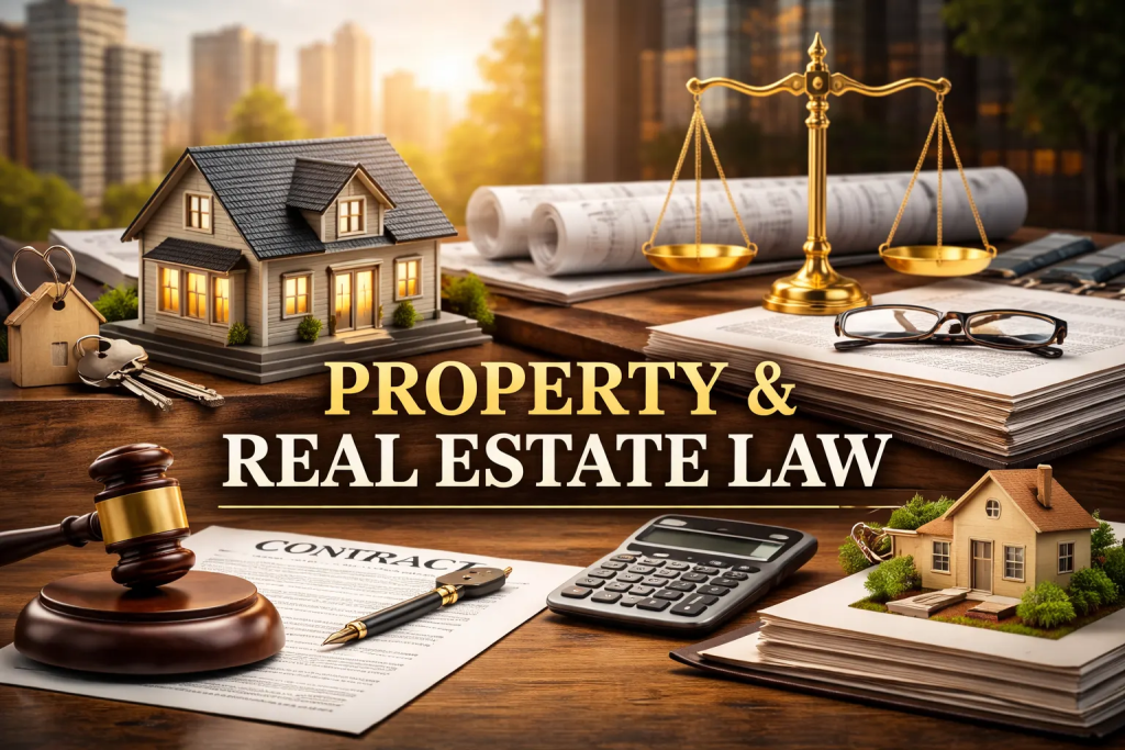 Property & Real Estate Law Issues Need Careful Legal Review