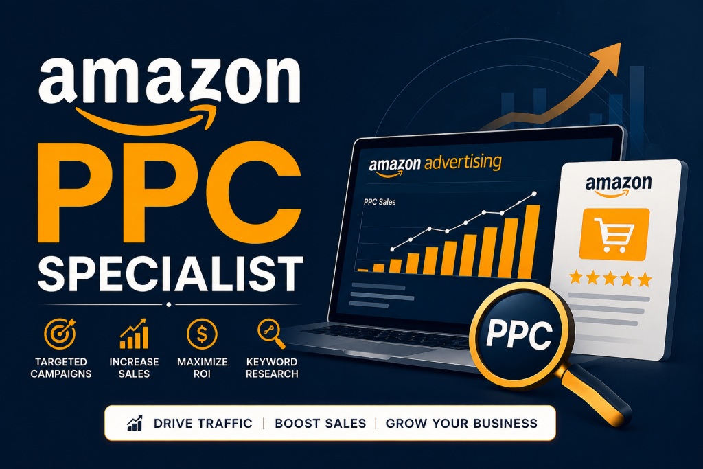 Building a More Efficient Ad Strategy With an amazon ppc specialist